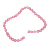 DIY Smoother Cat's Eye Beads for Crafts Pink L