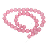 DIY Smoother Cat's Eye Beads for Crafts Pink L