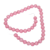 DIY Smoother Cat's Eye Beads for Crafts Pink L