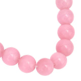 DIY Smoother Cat's Eye Beads for Crafts Pink L