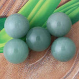 5 Pcs Natural Green Aventurine Stone Beads 16mm