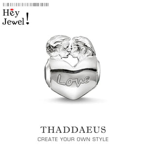 Beads Love Bracelet Necklace European DIY Jewelry Gift Women
