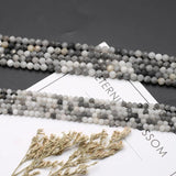 Faceted Eagle Eye Stone Loose Beads for Jewelry Making