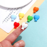 Acrylic Resin Heart Balloon Accessory Base 10pcs