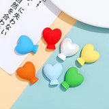 Acrylic Resin Heart Balloon Accessory Base 10pcs