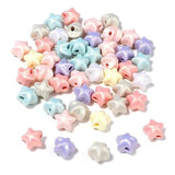 DIY Loose Colorful 11MM Acrylic Beads 100 Pieces