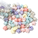 DIY Loose Colorful 11MM Acrylic Beads 100 Pieces