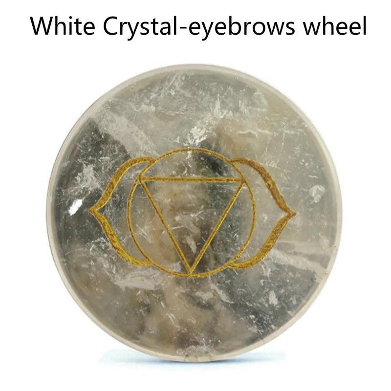 Raw Stone Amethyst 7 Chakra Spirit Divination Stone