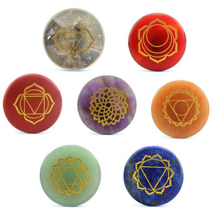 Raw Stone Amethyst 7 Chakra Spirit Divination Stone