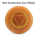 Raw Stone Amethyst 7 Chakra Spirit Divination Stone