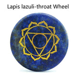 Raw Stone Amethyst 7 Chakra Spirit Divination Stone