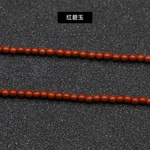 Rose Quartz Small Faceted Beads Strand Natural Stone Loose Beads