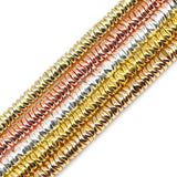Hematite Natural Stone 6mm Flat Round Beads for Jewelry Making