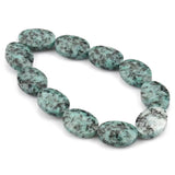 13*18mm Faceted Natural Stone Beads for DIY Bracelet