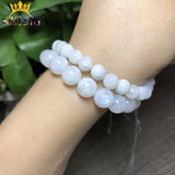 Moonstone Beads Round Spacer Loose Beads 15'' 6/8/10mm