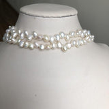 Freshwater Side Hole Pearl Spacer Beads for Jewelry Making