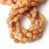 8x12mm Yellow Agates Loose Stone Beads for Jewelry Making