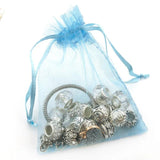 Charm Kit Big Hole Spacer Beads for Jewelry Making DIY Bracelet