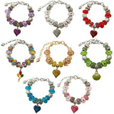 Charm Kit Big Hole Spacer Beads for Jewelry Making DIY Bracelet