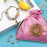 Charm Kit Big Hole Spacer Beads for Jewelry Making DIY Bracelet