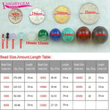 Moonstone Stone Loose Beads 6mm 8mm 10mm Round Shape DIY Jewelry wk483
