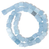 Cube Aquamarines Amethysts Crystal Quartz Loose Beads 8mm