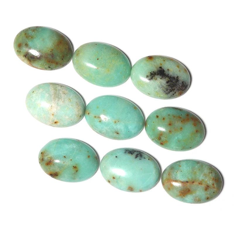 Ancient Jade Stone Beads 5pcs/Lots 18*25mm for DIY Jewelry
