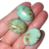 Ancient Jade Stone Beads 5pcs/Lots 18*25mm for DIY Jewelry