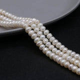Freshwater Pearls Punch Beads 6-7mm DIY Jewelry Making