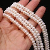 Freshwater Pearls Punch Beads 6-7mm DIY Jewelry Making