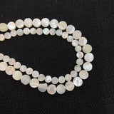 Mother of Pearl Shell Beads 6mm DIY Jewelry Making Necklace Bracelet Charms