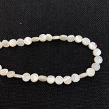 Mother of Pearl Shell Beads 6mm DIY Jewelry Making Necklace Bracelet Charms