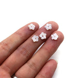 5pcs 10mm Natural Seawater Shell Beads DIY Jewelry Making Gift