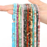 4mm Natural Stone Beads for Jewelry Making DIY Bracelet Earrings