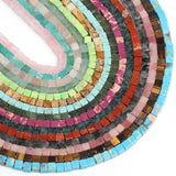 4mm Natural Stone Beads for Jewelry Making DIY Bracelet Earrings