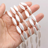 Shell Pearl Pentagram Beads for Jewelry Making