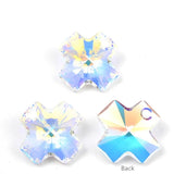 Cross Pendant Crystals From Austria 20mm Rhinestone Loose Beads