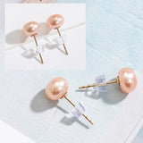 Silicone Earback Rubber Earring Accessories Soft Earplugs Clear Ear Studs