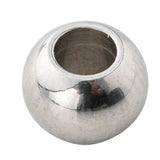 100Pcs/lot 6mm Silver Spacer Beads DIY Jewelry Making