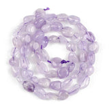 Lavender Purple Crystal Beads 5mm~7mm Gravel for Jewelry Making