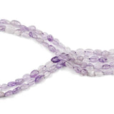 Lavender Purple Crystal Beads 5mm~7mm Gravel for Jewelry Making