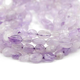 Lavender Purple Crystal Beads 5mm~7mm Gravel for Jewelry Making