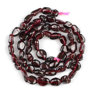 Garnet Beads Nature Gravel Chips 4mm~7mm Loose Beads DIY Jewelry Making