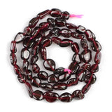Garnet Beads Nature Gravel Chips 4mm~7mm Loose Beads DIY Jewelry Making