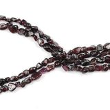 Garnet Beads Nature Gravel Chips 4mm~7mm Loose Beads DIY Jewelry Making