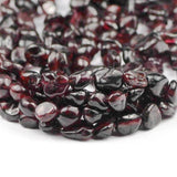 Garnet Beads Nature Gravel Chips 4mm~7mm Loose Beads DIY Jewelry Making
