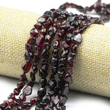 Garnet Beads Nature Gravel Chips 4mm~7mm Loose Beads DIY Jewelry Making