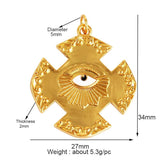 Treature Bottle Magical Amulet Charm Pendant for DIY Jewelry