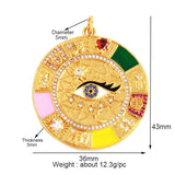 Treature Bottle Magical Amulet Charm Pendant for DIY Jewelry
