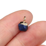 Azuki Bean Gemstone Pendant DIY Jewelry Crafts 6x6mm
